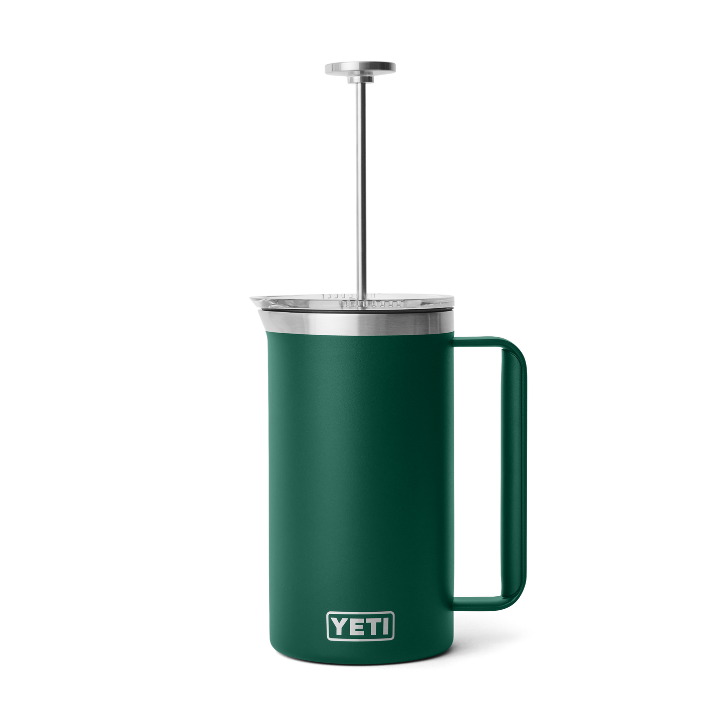 YETI Rambler™ 34 oz (1 L) Stempelkanne Black Forest Green