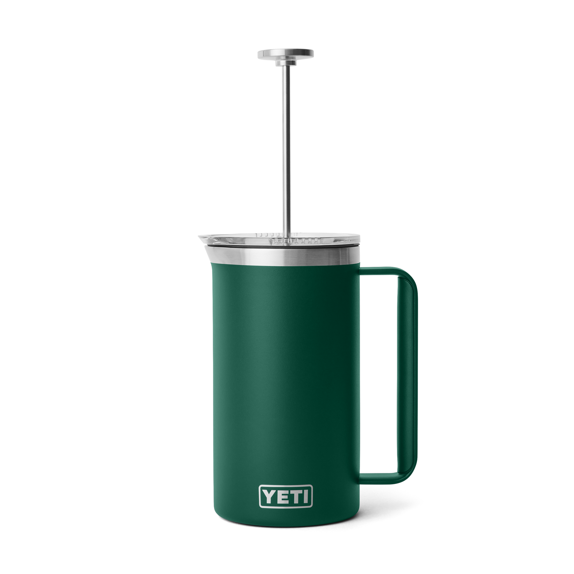 YETI Rambler™ 34 oz (1 L) Stempelkanne Black Forest Green