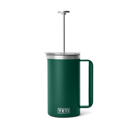 YETI Rambler™ 34 oz (1 L) Stempelkanne Black Forest Green