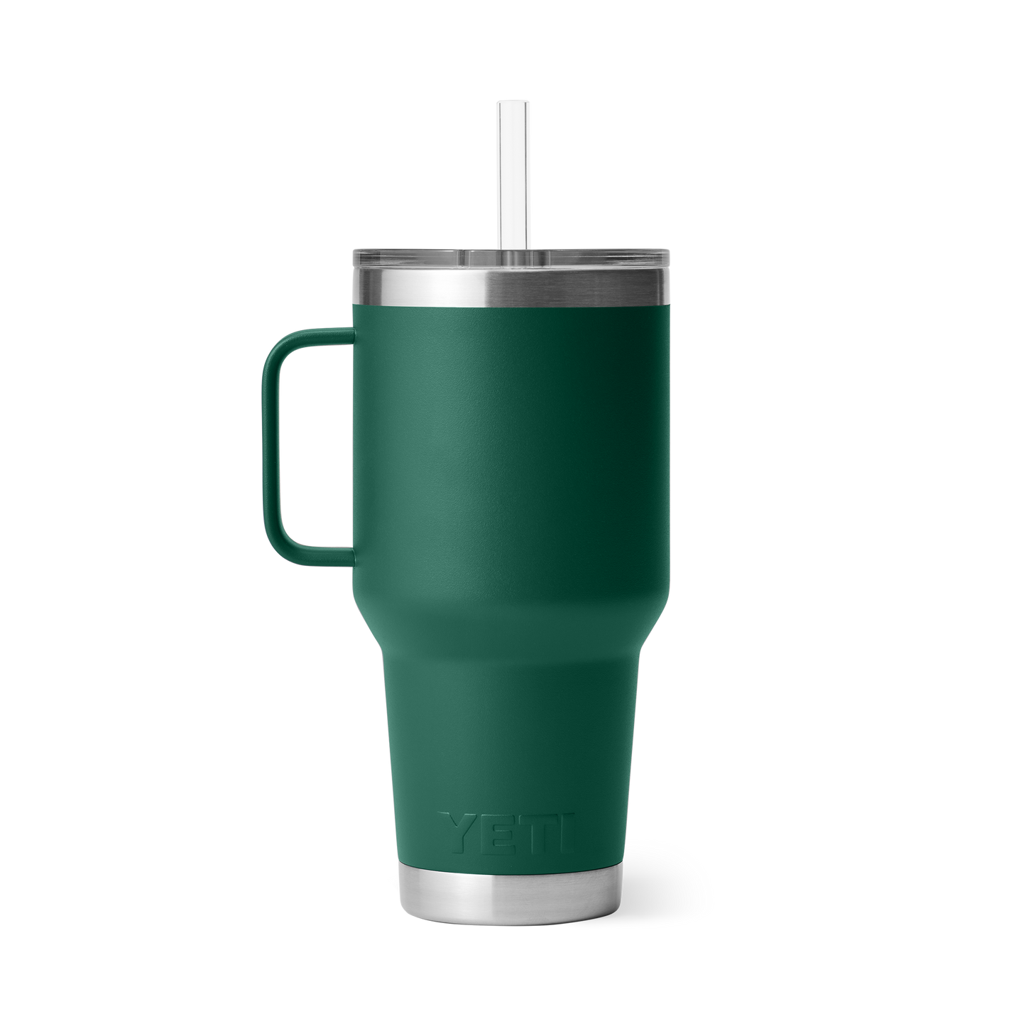 YETI Rambler® 35 oz (1 l) Trinkbecher Black Forest Green