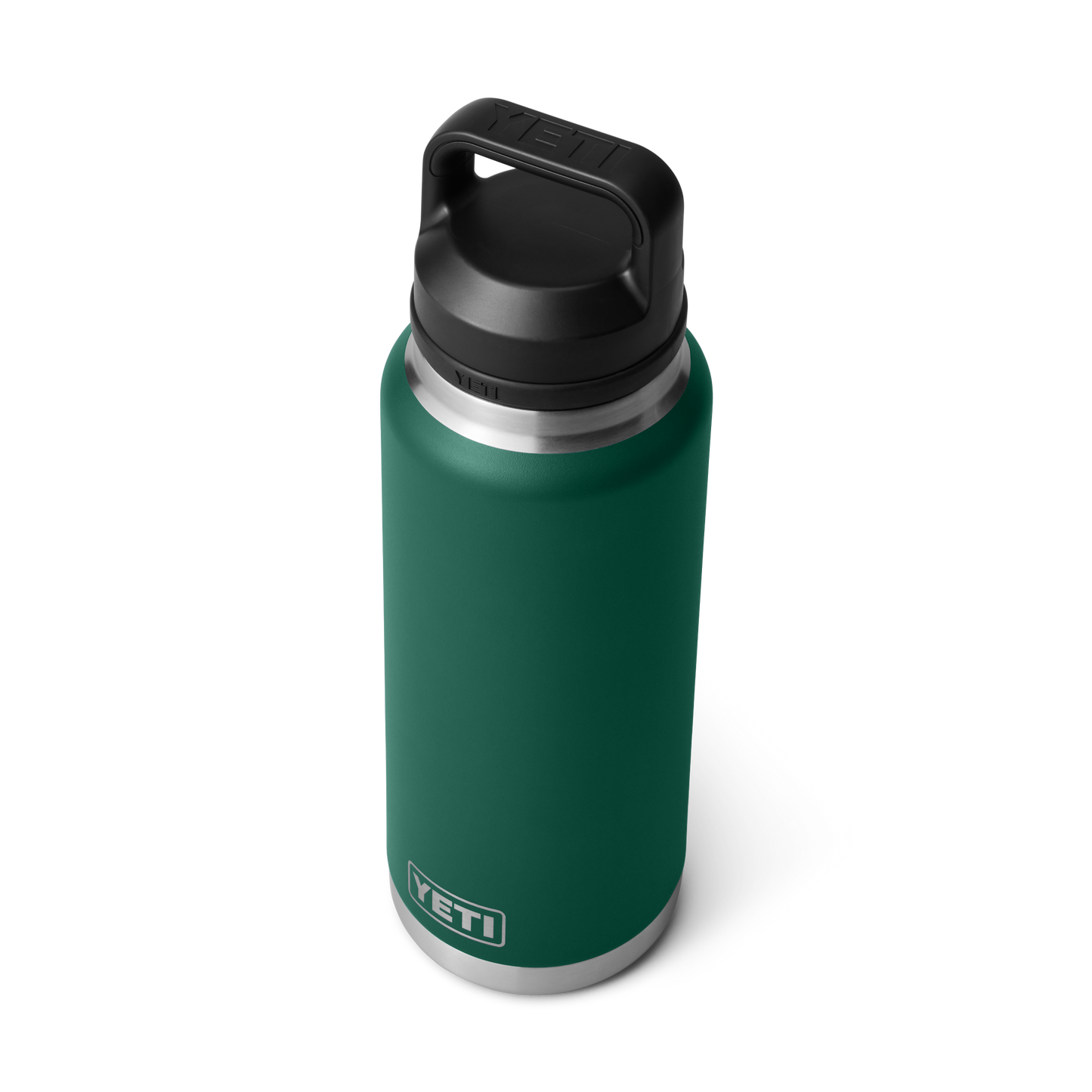 YETI Rambler® 36 oz (1 l) Flasche Black Forest Green