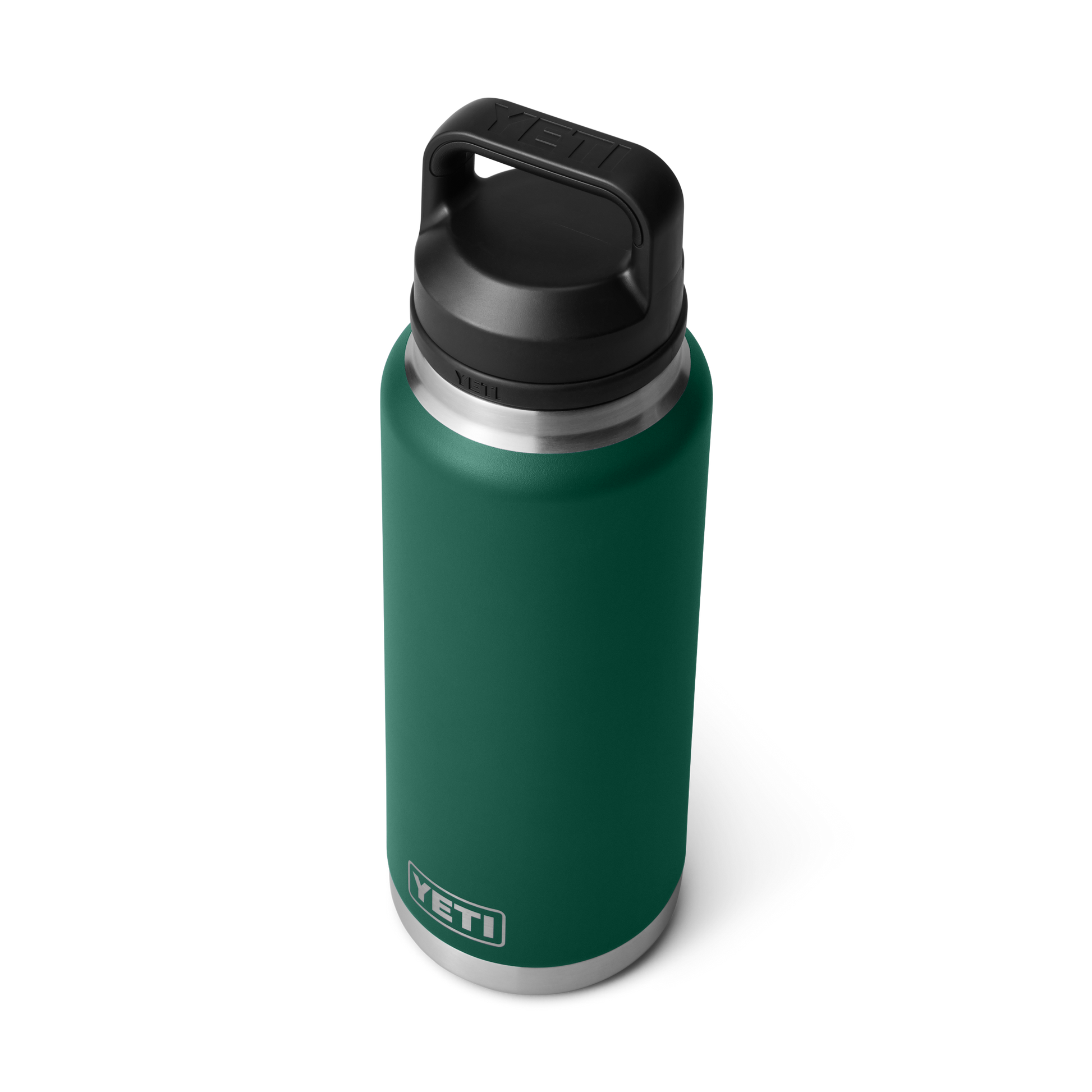 YETI Rambler® 36 oz (1 l) Flasche Black Forest Green