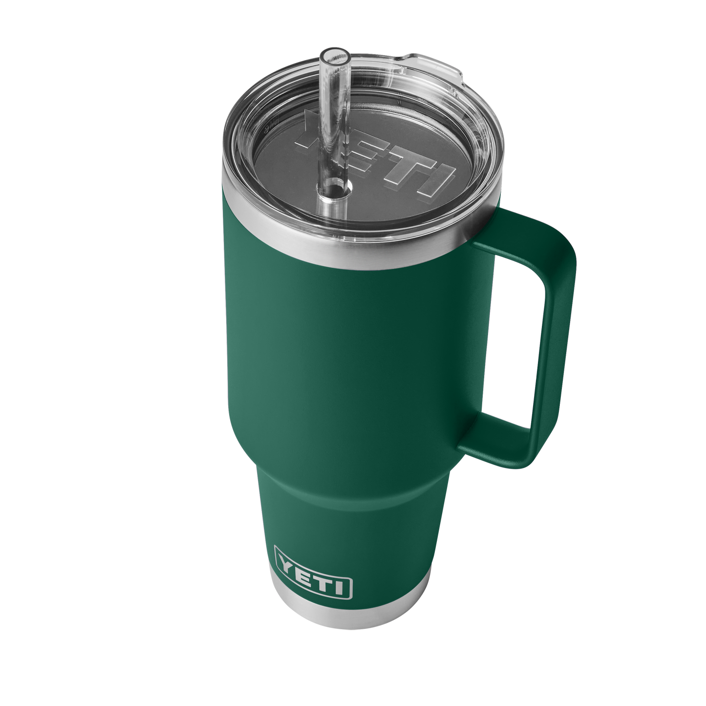 YETI Rambler® 42 oz (1,2 l) Trinkbecher Black Forest Green