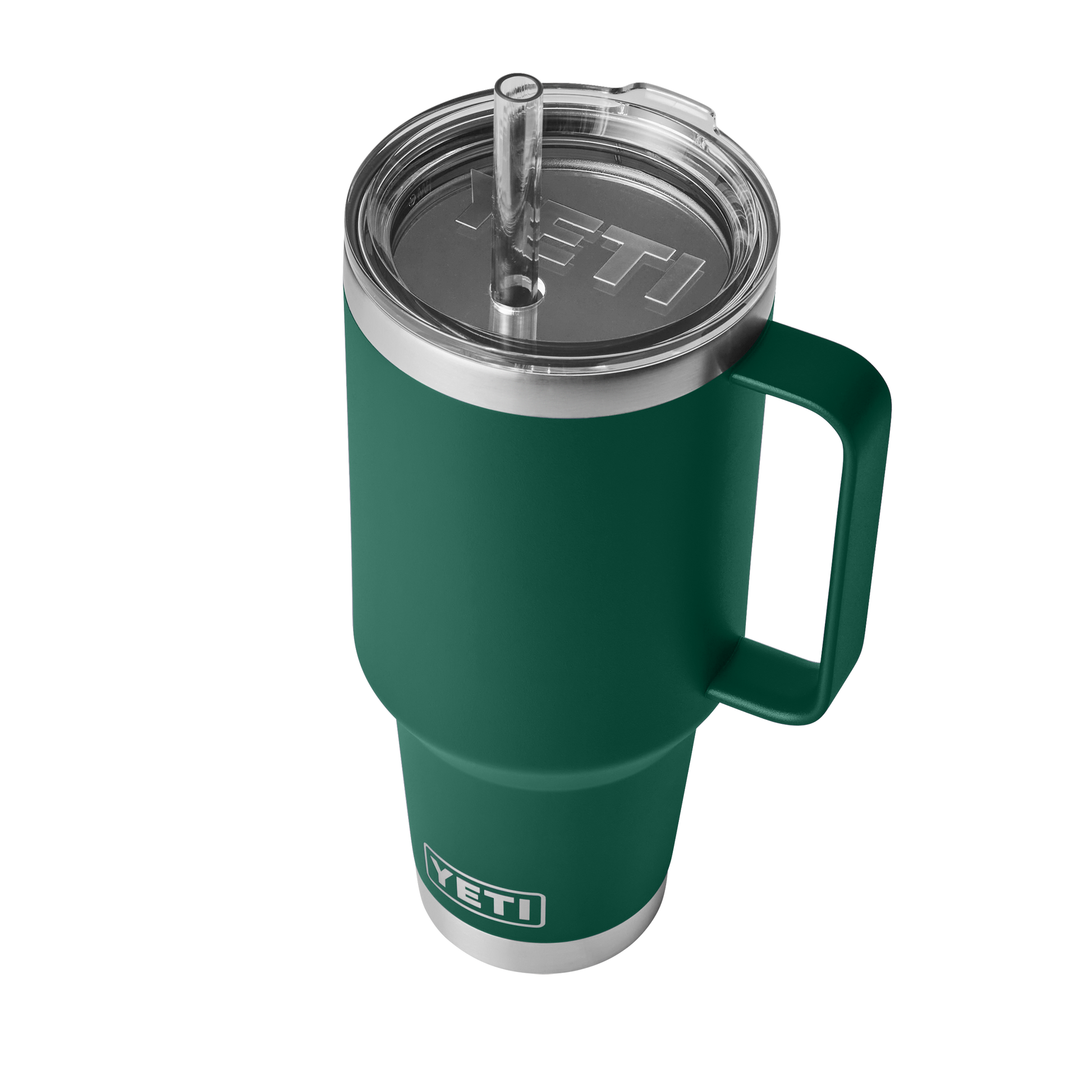 YETI Rambler® 42 oz (1,2 l) Trinkbecher Black Forest Green