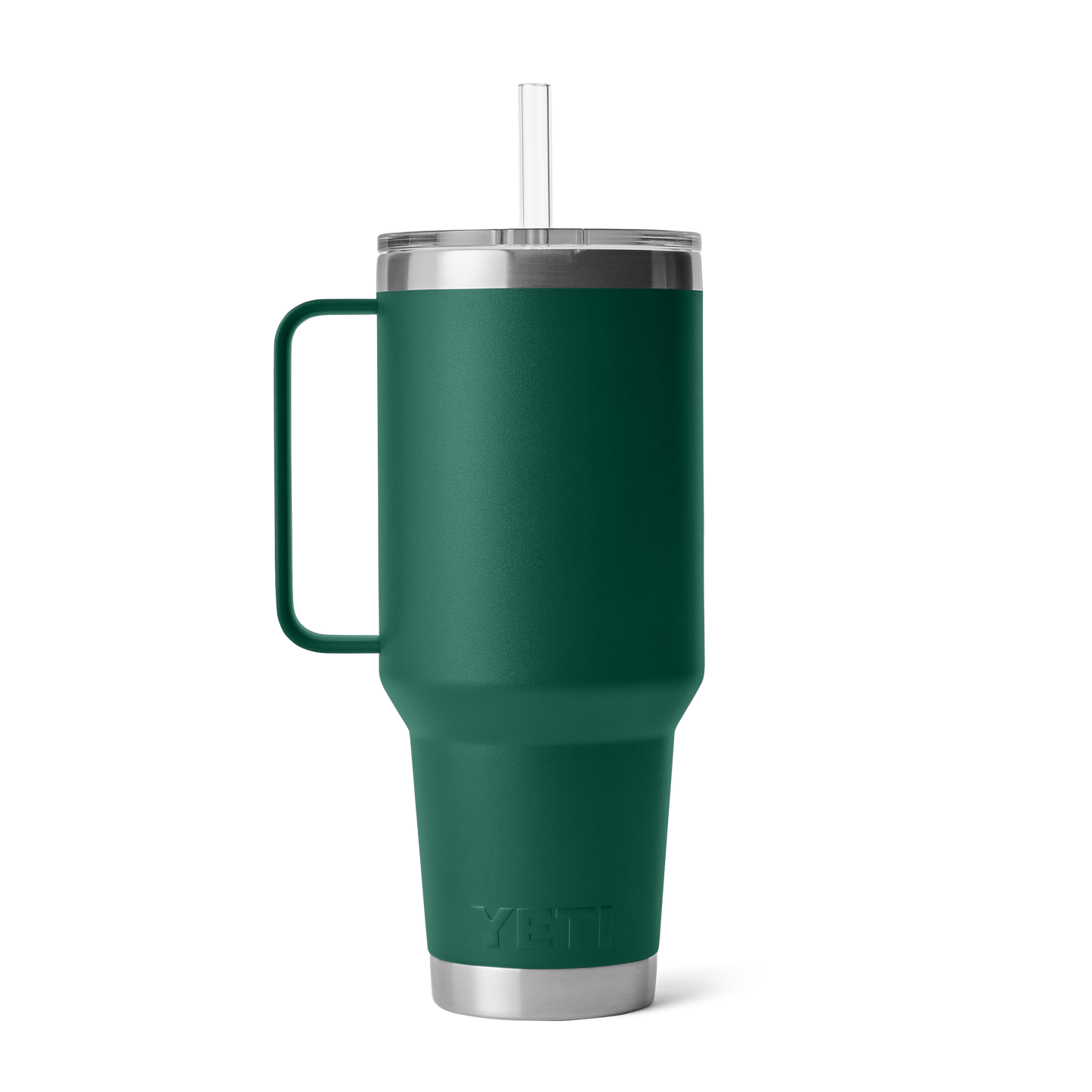 YETI Rambler® 42 oz (1,2 l) Trinkbecher Black Forest Green