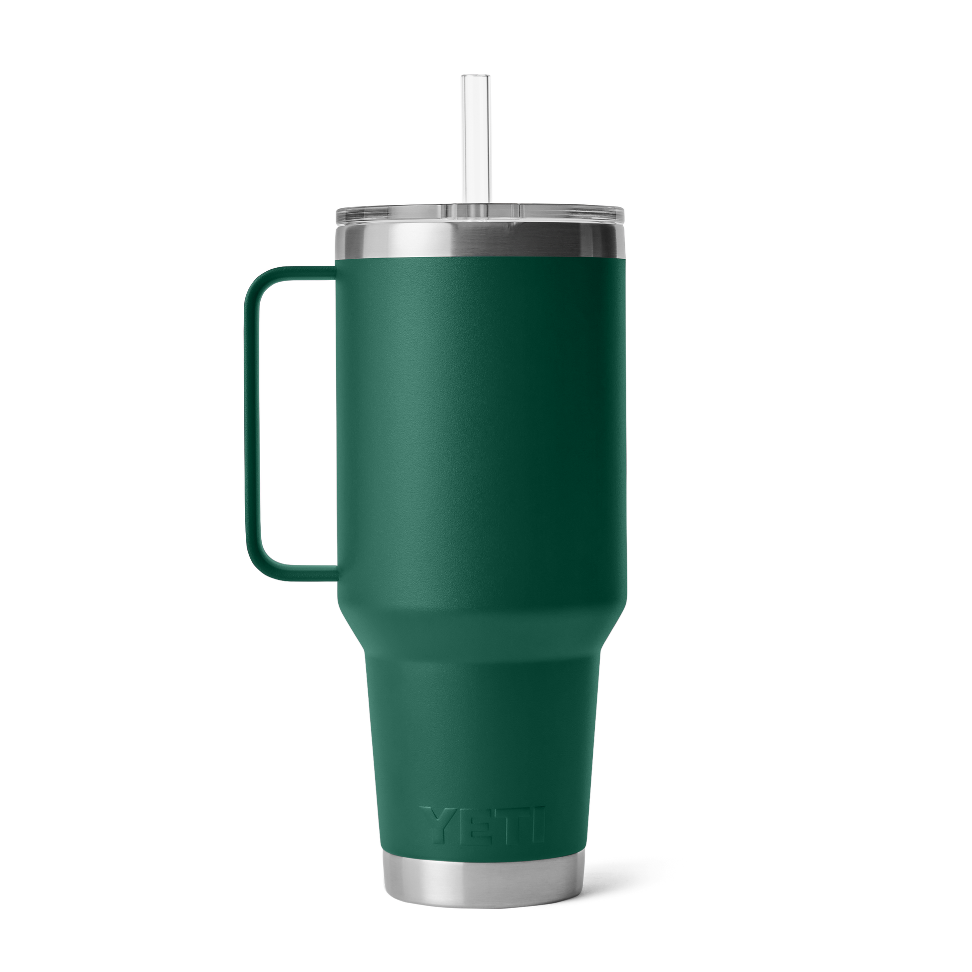 YETI Rambler® 42 oz (1,2 l) Trinkbecher Black Forest Green