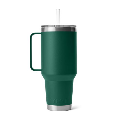 YETI Rambler® 42 oz (1,2 l) Trinkbecher Black Forest Green