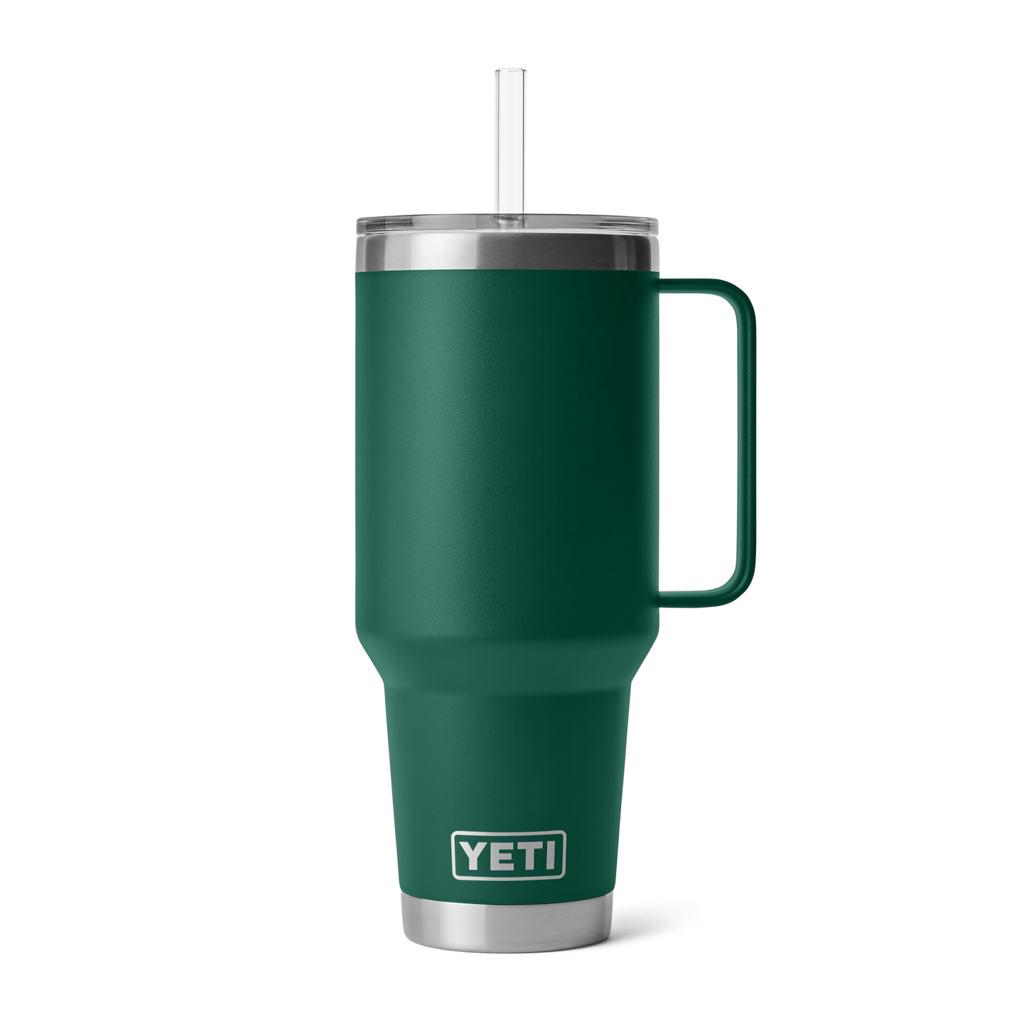 YETI Rambler® 42 oz (1,2 l) Trinkbecher Black Forest Green