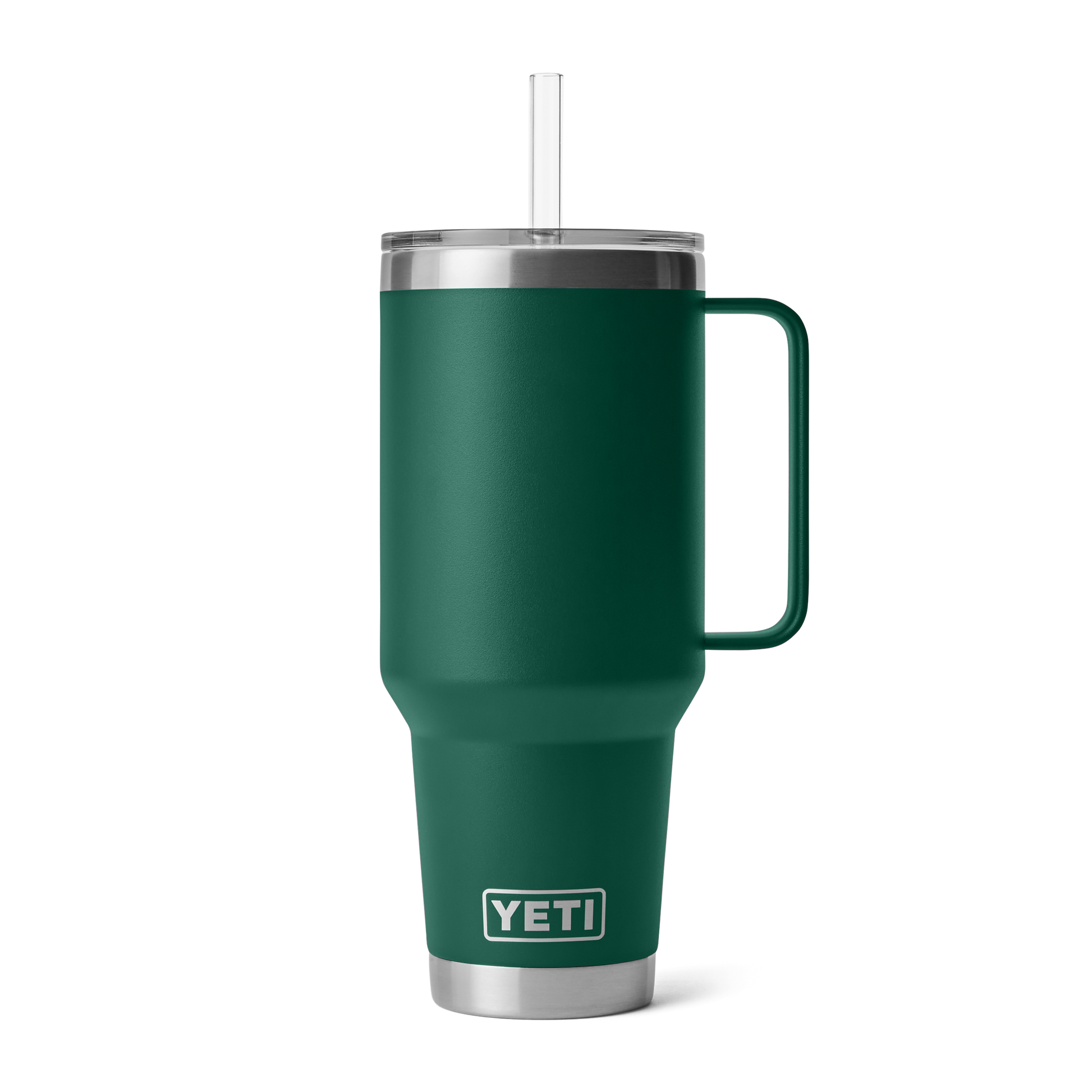 YETI Rambler® 42 oz (1,2 l) Trinkbecher Black Forest Green