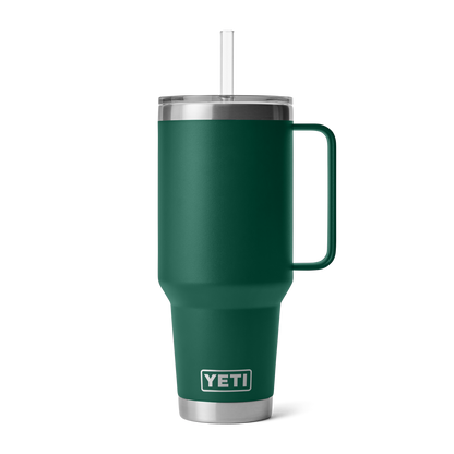 YETI Rambler® 42 oz (1,2 l) Trinkbecher Black Forest Green