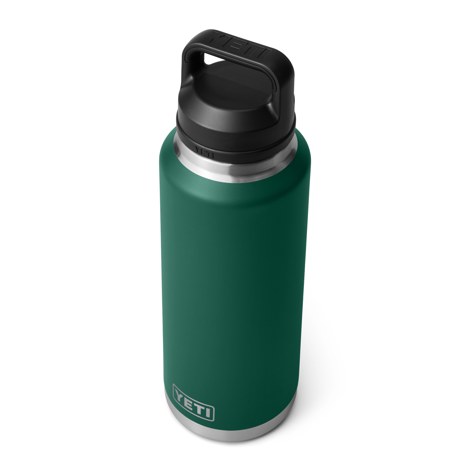 YETI Rambler® 46 oz Flasche (1,4 l) Black Forest Green