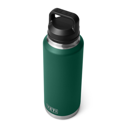 YETI Rambler® 46 oz Flasche (1,4 l) Black Forest Green