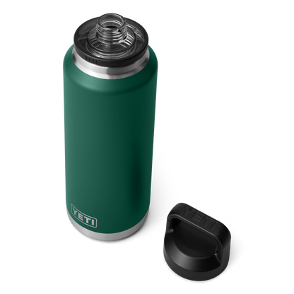 YETI Rambler® 46 oz Flasche (1,4 l) Black Forest Green