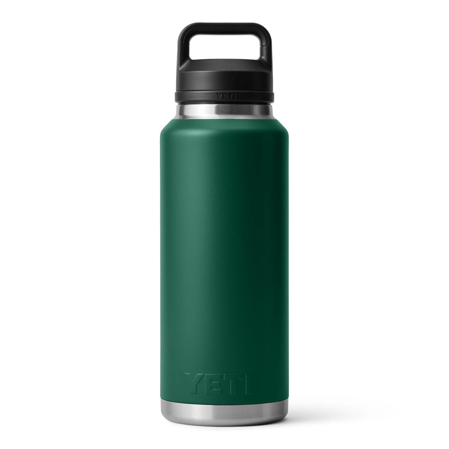YETI Rambler® 46 oz Flasche (1,4 l) Black Forest Green