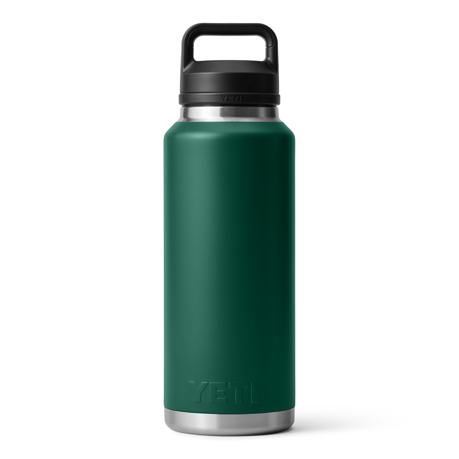 YETI Rambler® 46 oz Flasche (1,4 l) Black Forest Green