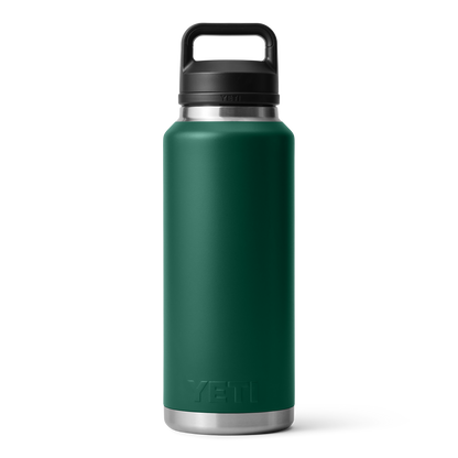 YETI Rambler® 46 oz Flasche (1,4 l) Black Forest Green