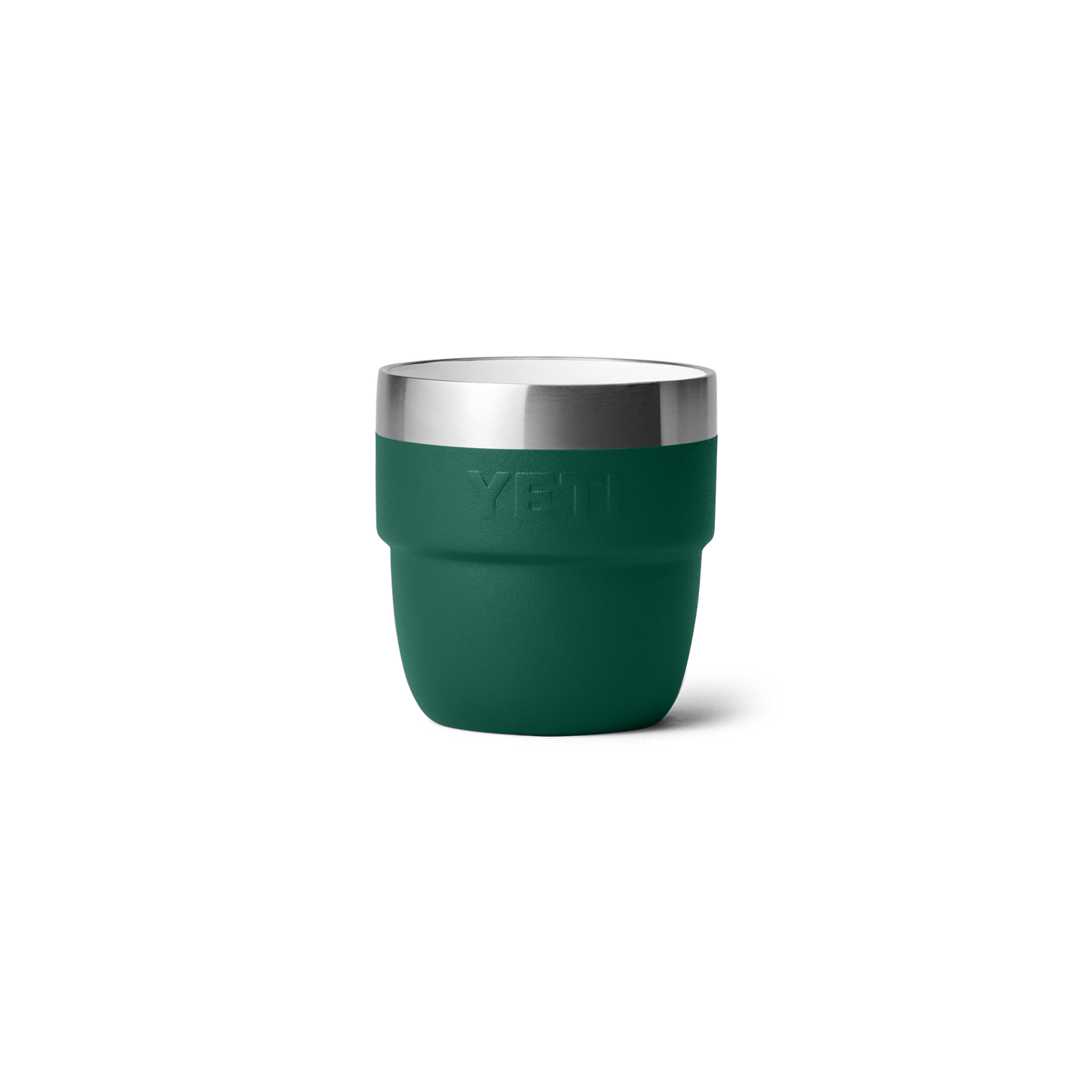 YETI Rambler® 4 oz (118 ml) Stapelbare Tasse Black Forest Green