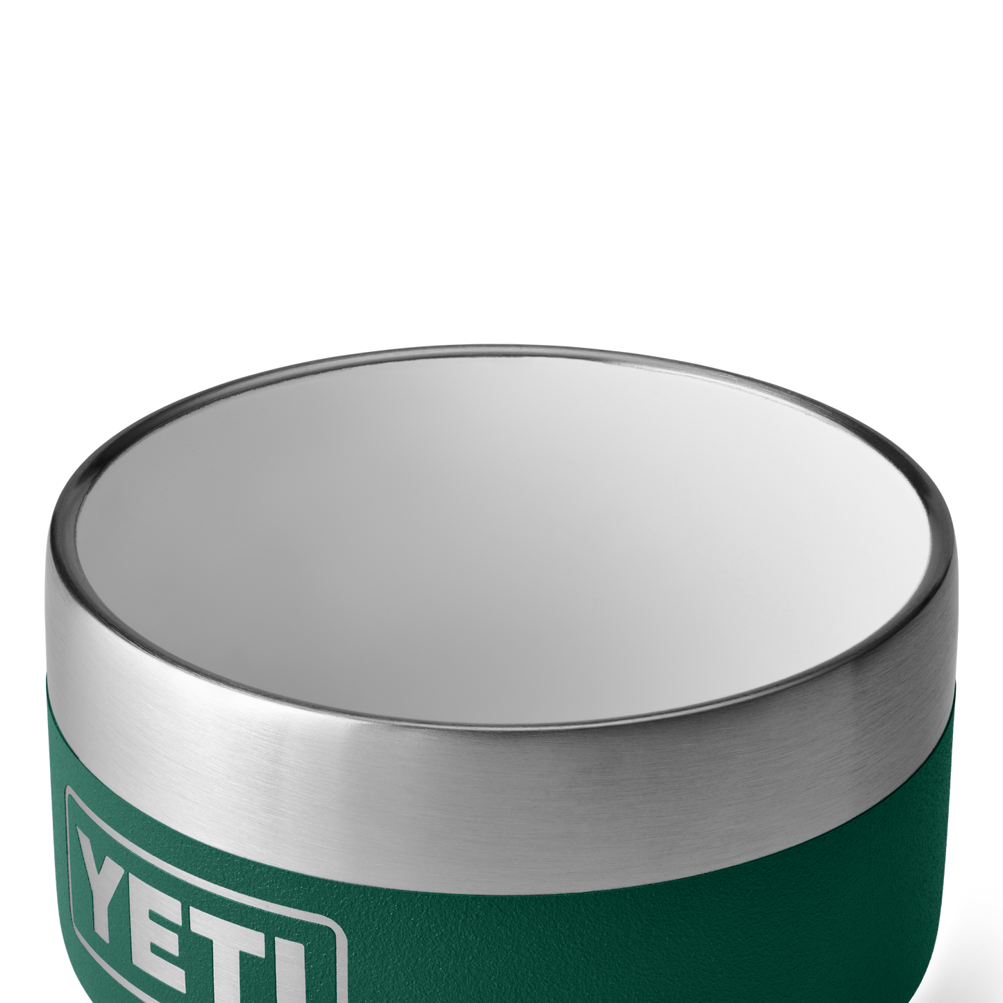 YETI Rambler® 4 oz (118 ml) Stapelbare Tasse Black Forest Green