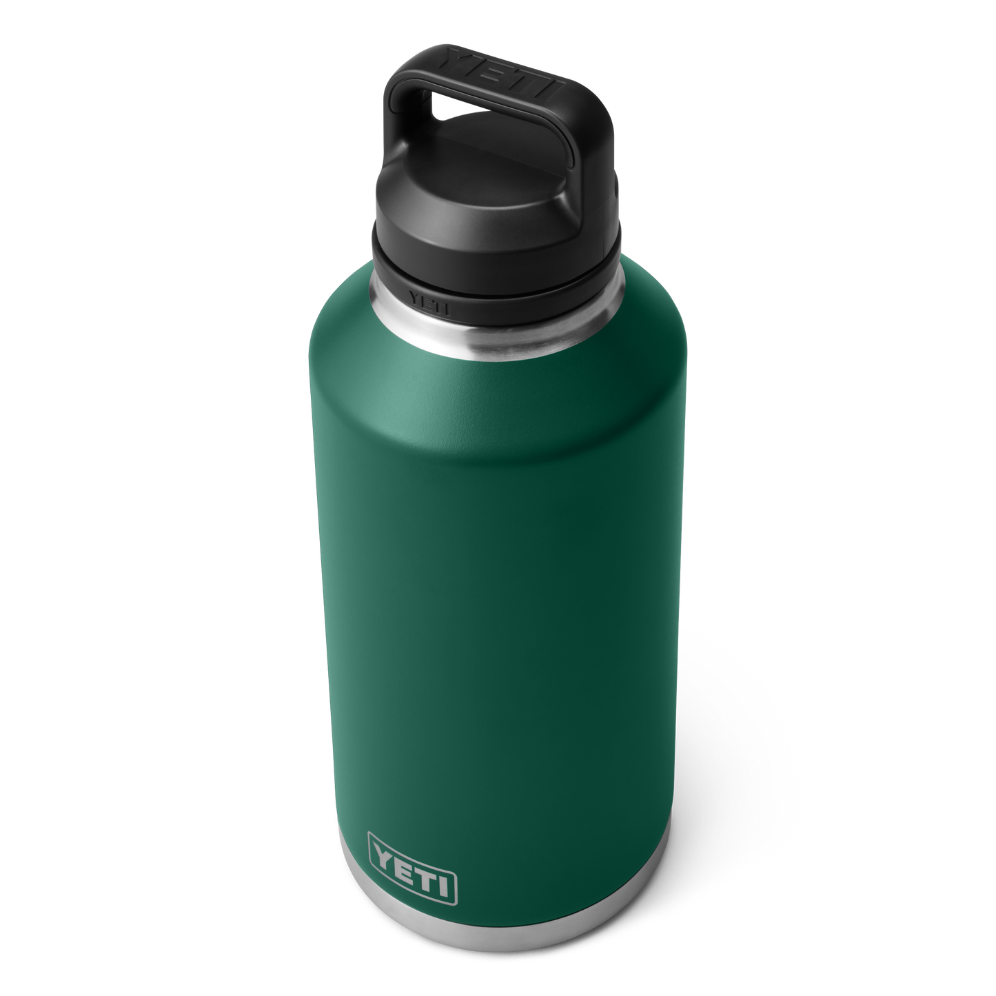 YETI Rambler® 64 oz (1,9 l) Flasche Black Forest Green