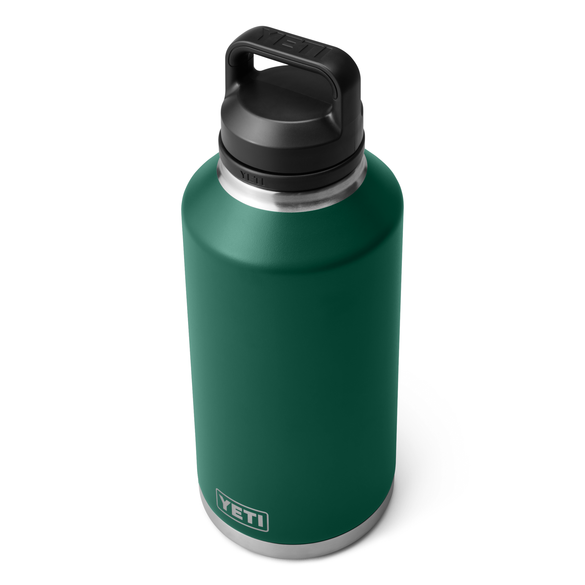 YETI Rambler® 64 oz (1,9 l) Flasche Black Forest Green