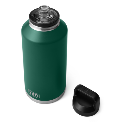 YETI Rambler® 64 oz (1,9 l) Flasche Black Forest Green