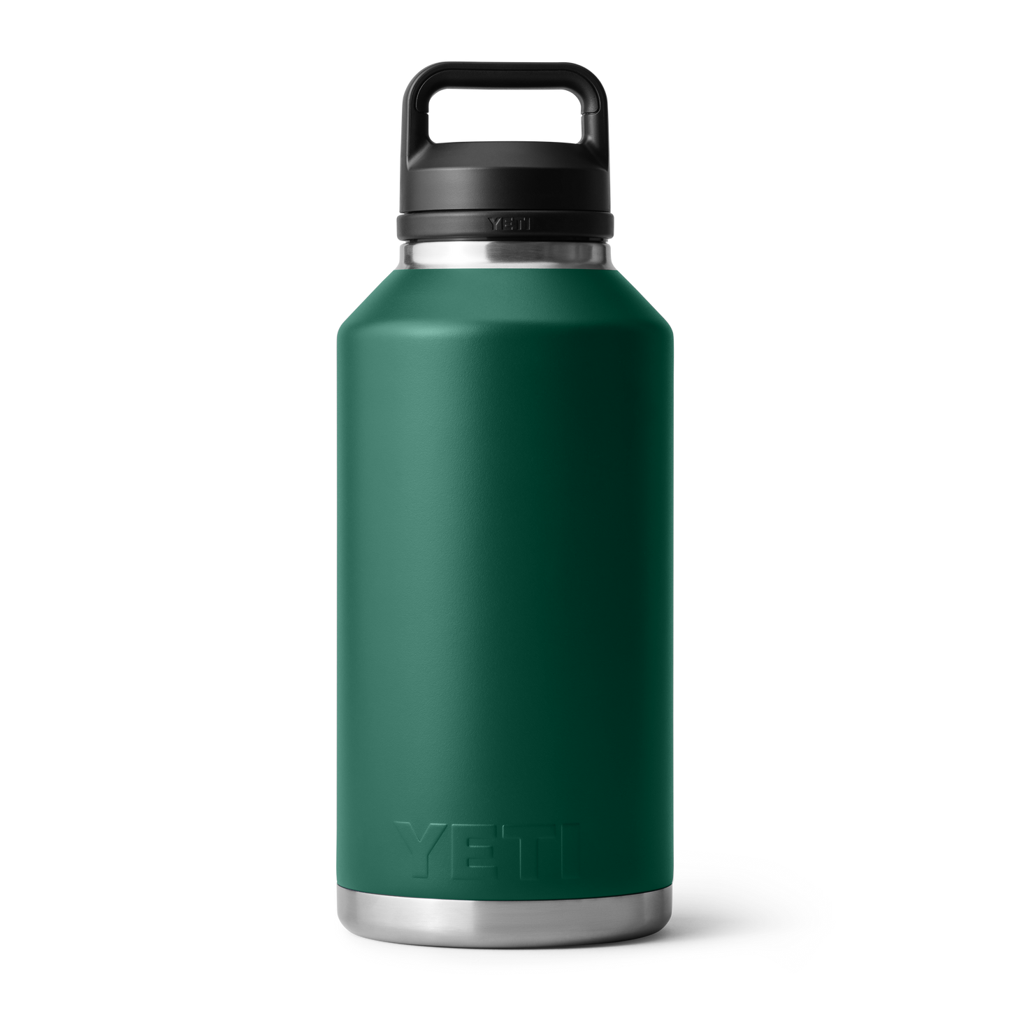 YETI Rambler® 64 oz (1,9 l) Flasche Black Forest Green