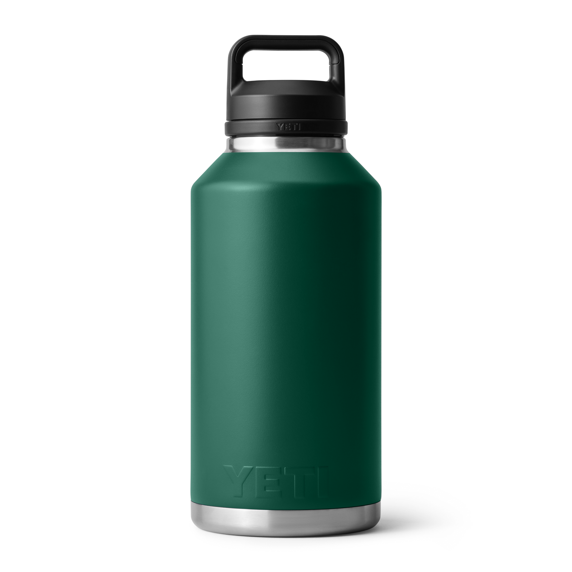 YETI Rambler® 64 oz (1,9 l) Flasche Black Forest Green