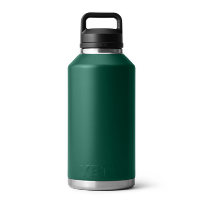 YETI Rambler® 64 oz (1,9 l) Flasche Black Forest Green