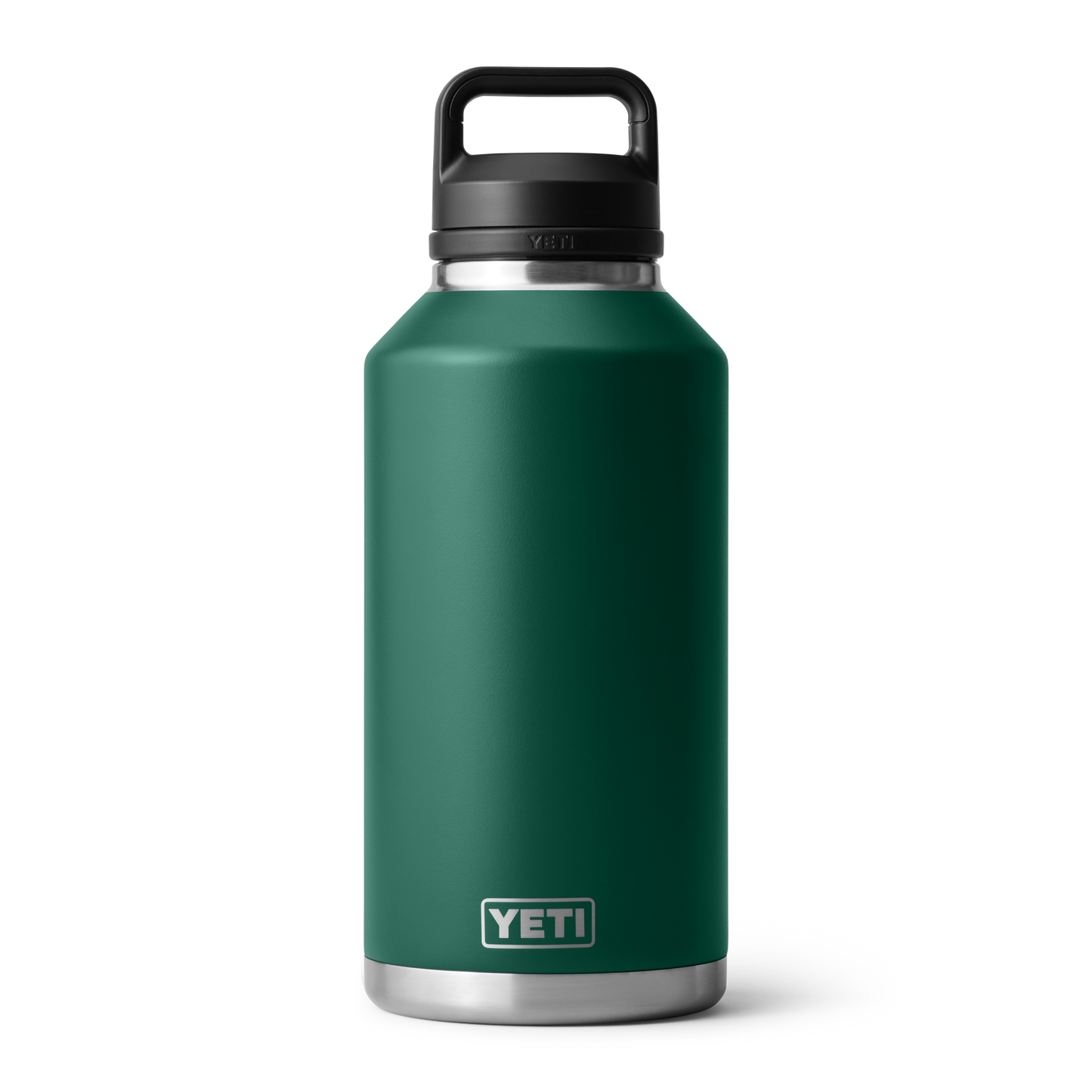 YETI Rambler® 64 oz (1,9 l) Flasche Black Forest Green