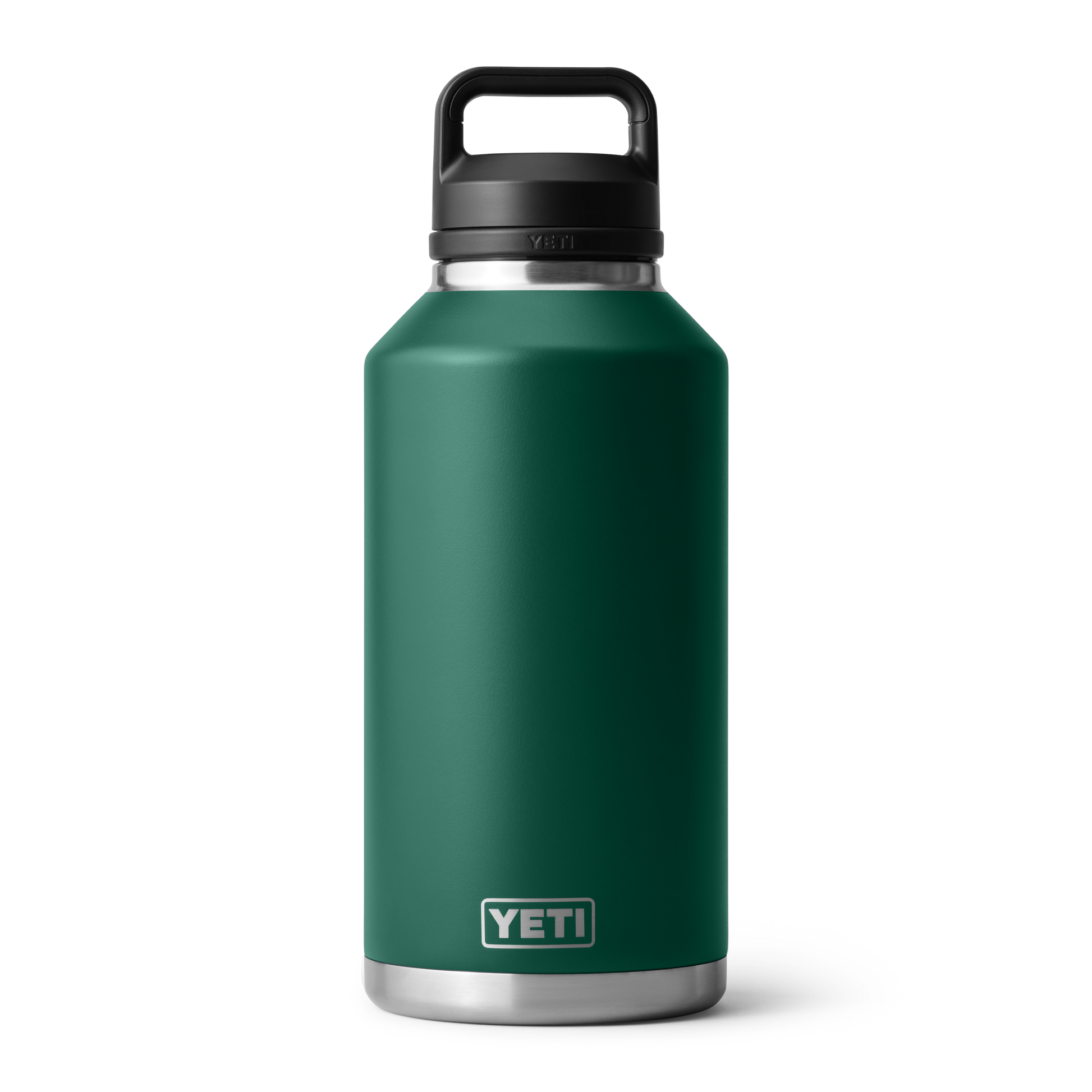 YETI Rambler® 64 oz (1,9 l) Flasche Black Forest Green