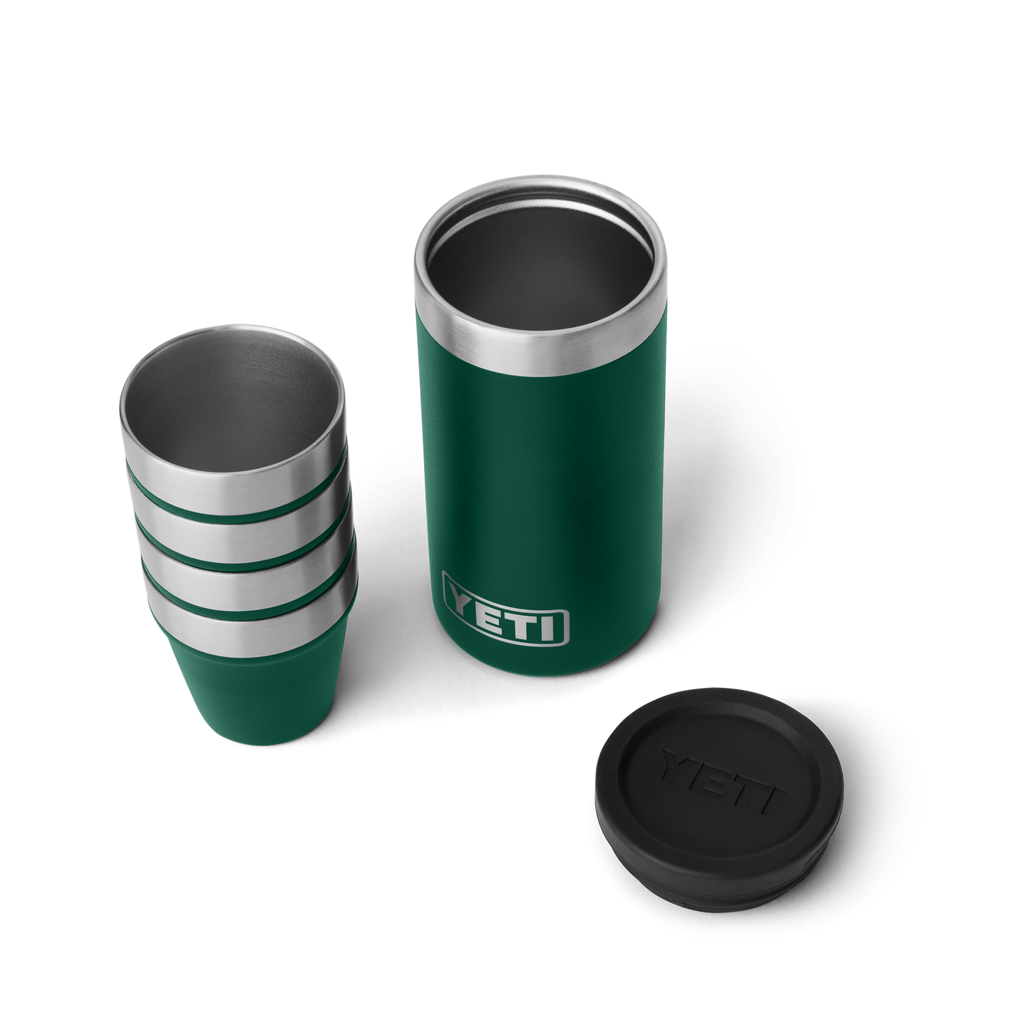 YETI YETI® Schnapsbecher Black Forest Green