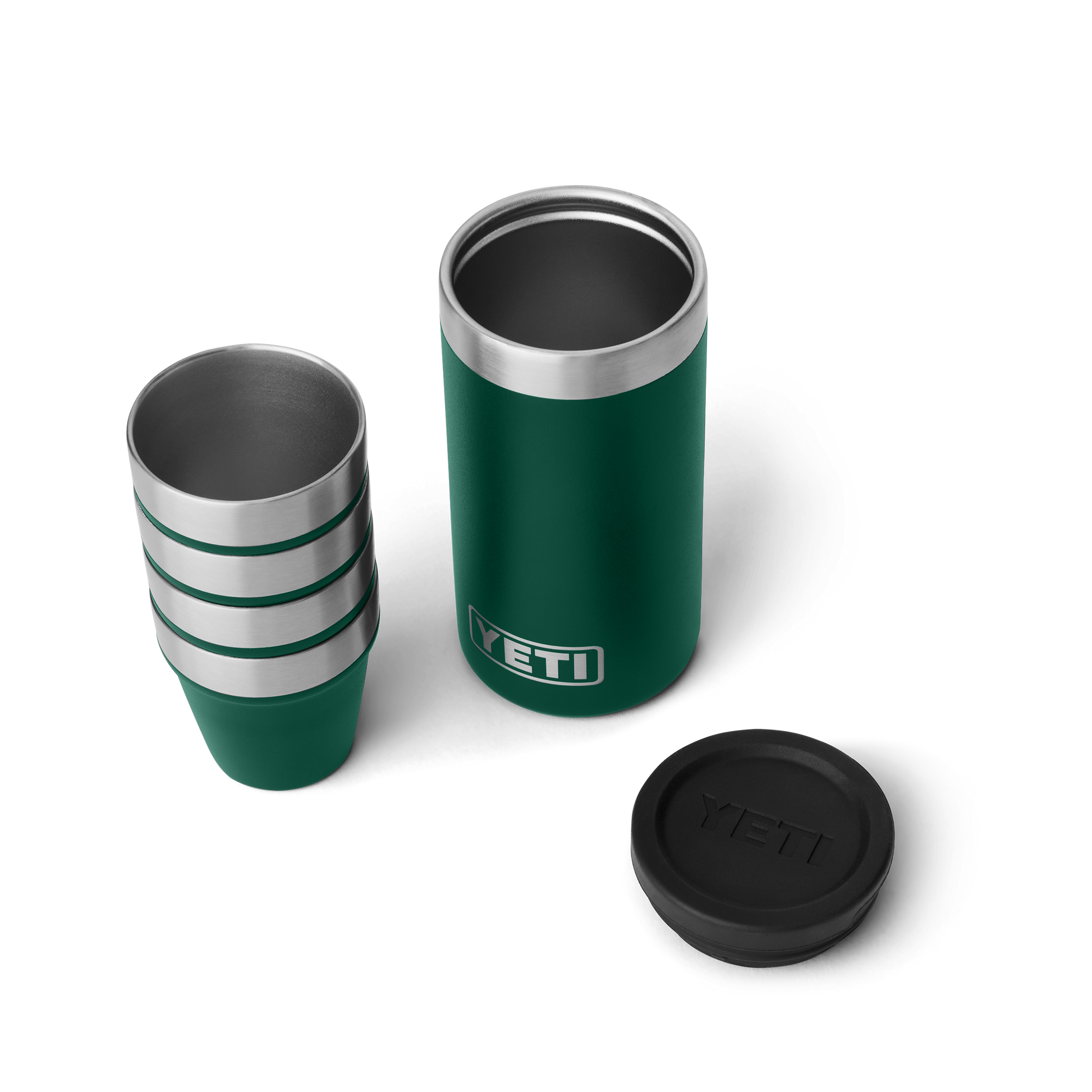 YETI YETI® Schnapsbecher Black Forest Green