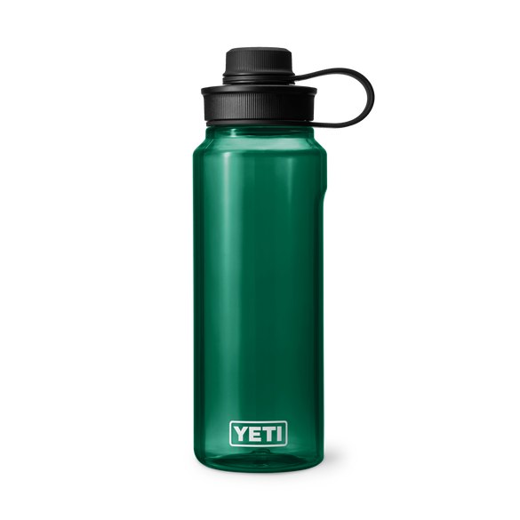 YETI Yonder™ 34 Oz (1L) Wasserflasche Black Forest Green