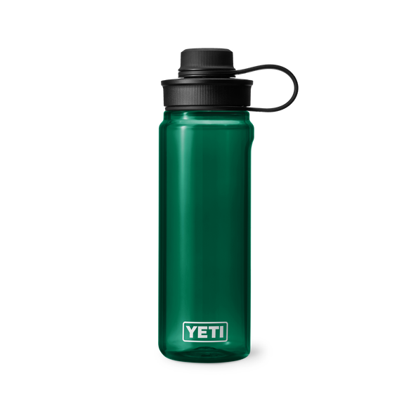 YETI Yonder™ 25 Oz (750 ml) Wasserflasche Black Forest Green