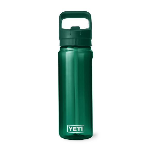 YETI Yonder™ 25 oz (750 ml) Wasserflasche Black Forest Green