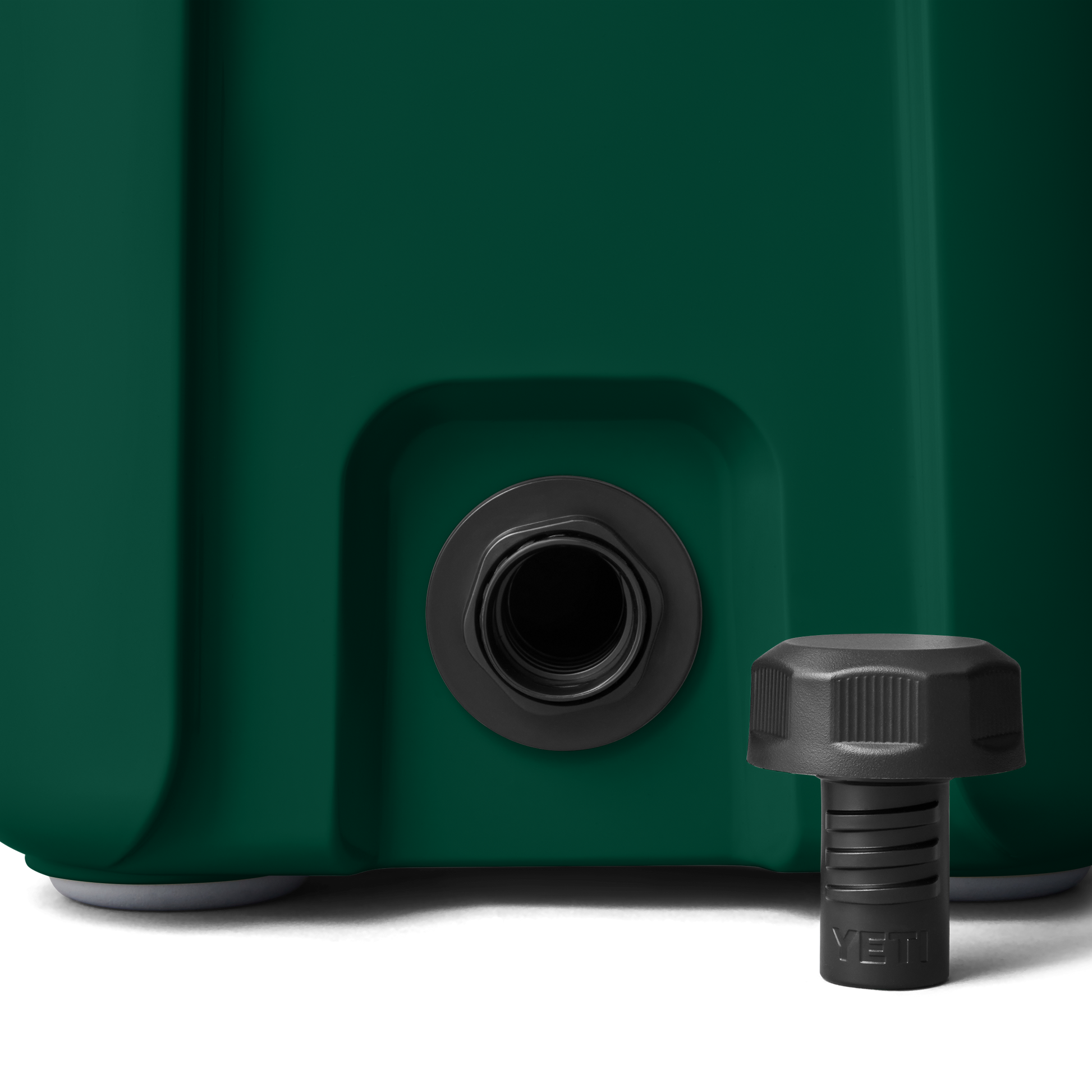 YETI Roadie® 15 Kühlbox Black Forest Green