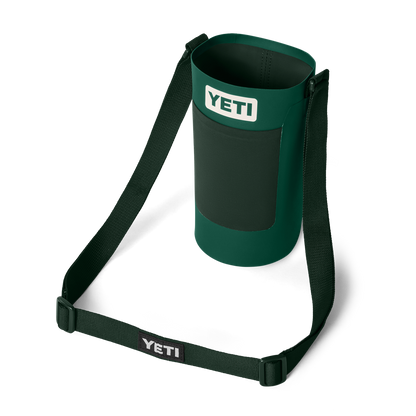 YETI Rambler® Bottle Sling Groß Black Forest Green