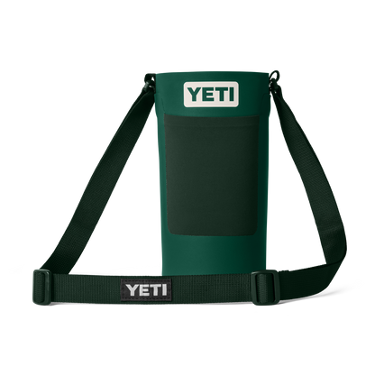 YETI Rambler® Bottle Sling Groß Black Forest Green