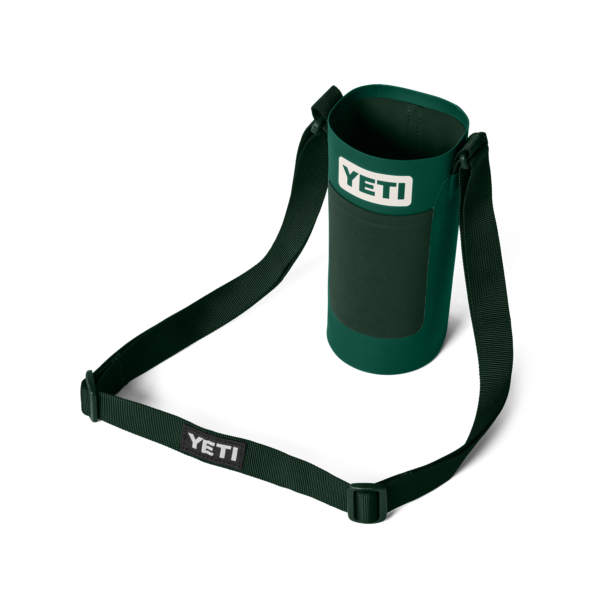 YETI Rambler® Bottle Sling Klein Black Forest Green