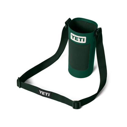 YETI Rambler® Bottle Sling Klein Black Forest Green