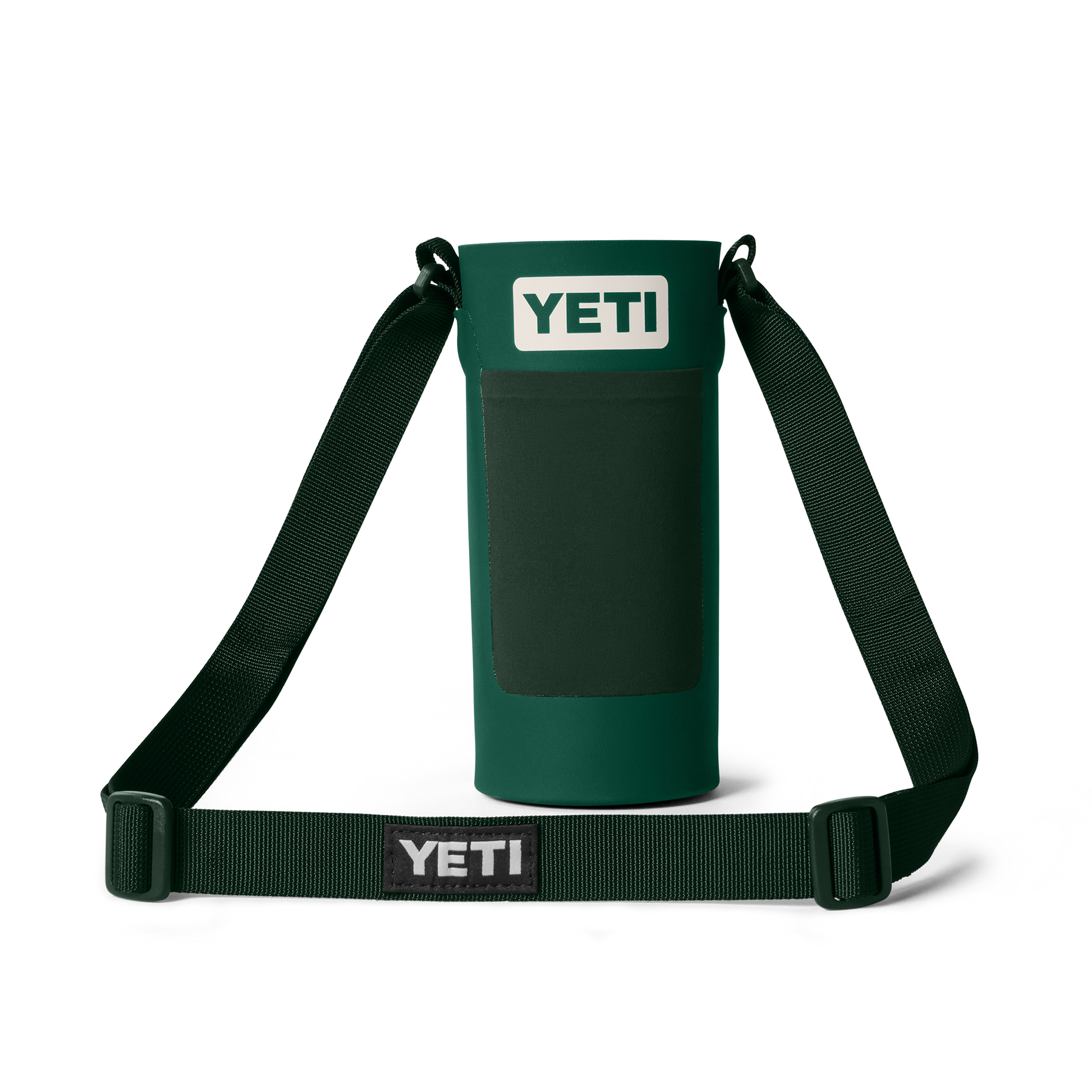 YETI Rambler® Bottle Sling Klein Black Forest Green