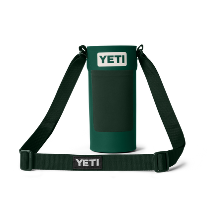 YETI Rambler® Bottle Sling Klein Black Forest Green