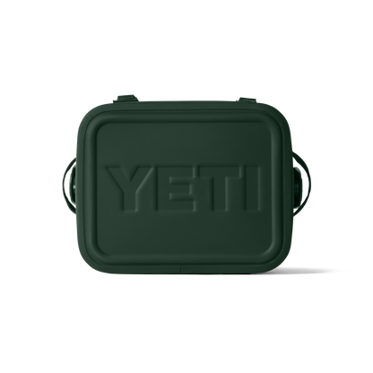 YETI Hopper Flip® 12 Kühltasche Black Forest Green
