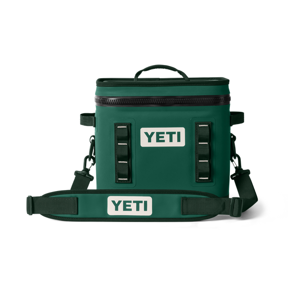 YETI Hopper Flip® 12 Kühltasche Black Forest Green