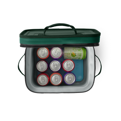 YETI Hopper Flip® 12 Kühltasche Black Forest Green