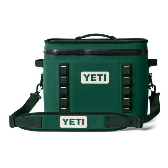 YETI Hopper Flip® 18 Kühltasche Black Forest Green