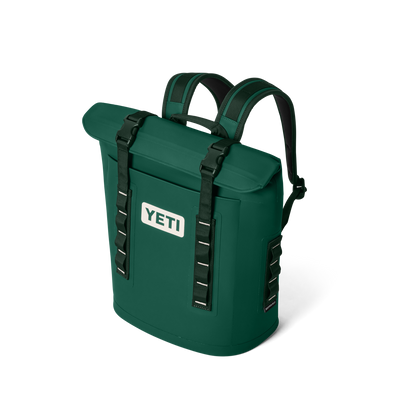 YETI Hopper® M12 Kühltaschen Rucksack Black Forest Green