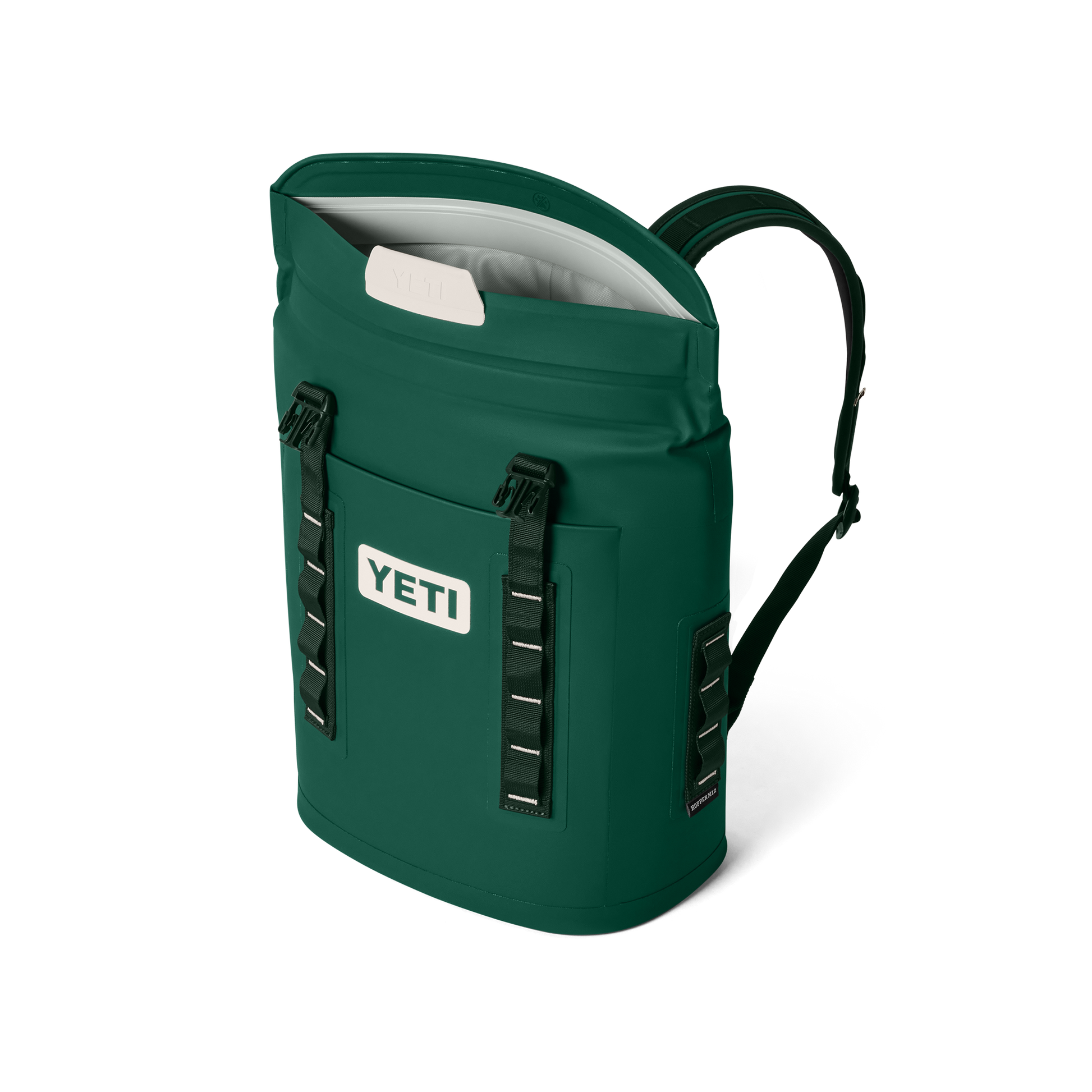 YETI Hopper® M12 Kühltaschen Rucksack Black Forest Green