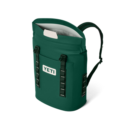 YETI Hopper® M12 Kühltaschen Rucksack Black Forest Green