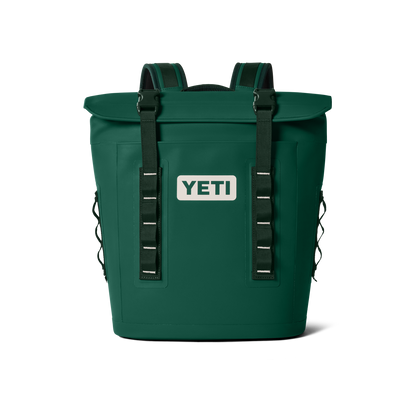 YETI Hopper® M12 Kühltaschen Rucksack Black Forest Green